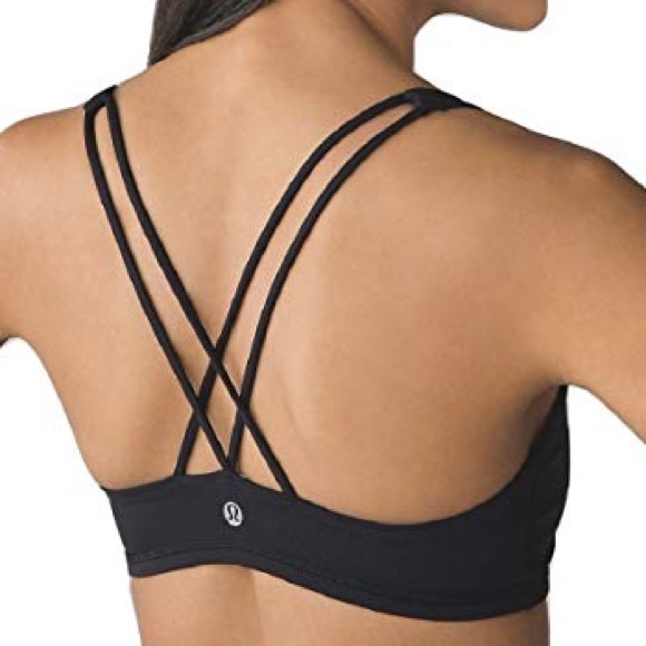 lululemon athletica Other - Lululemon Free to Be black Bra
